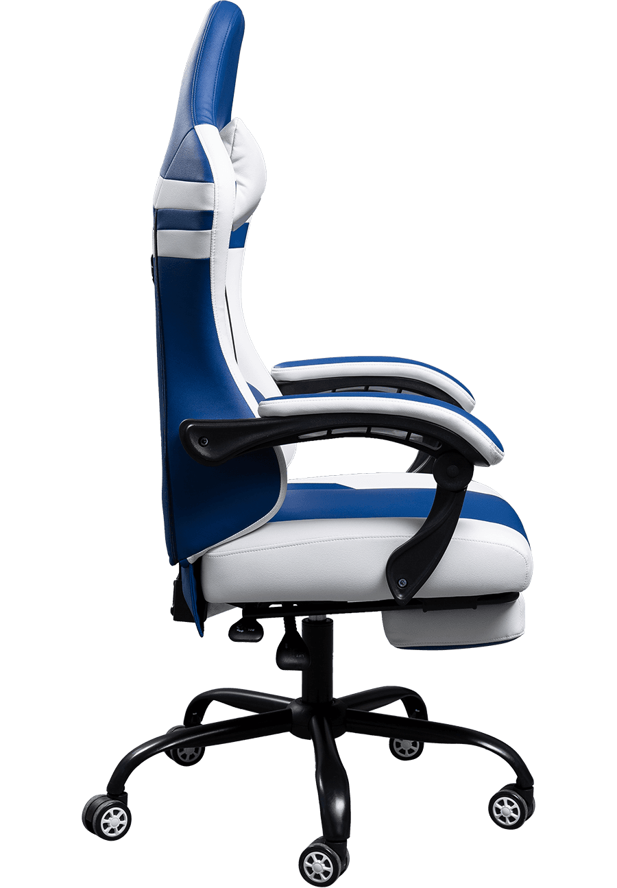 Chaise de jeu tournante, inclinable et réglable, pour ordinateur details