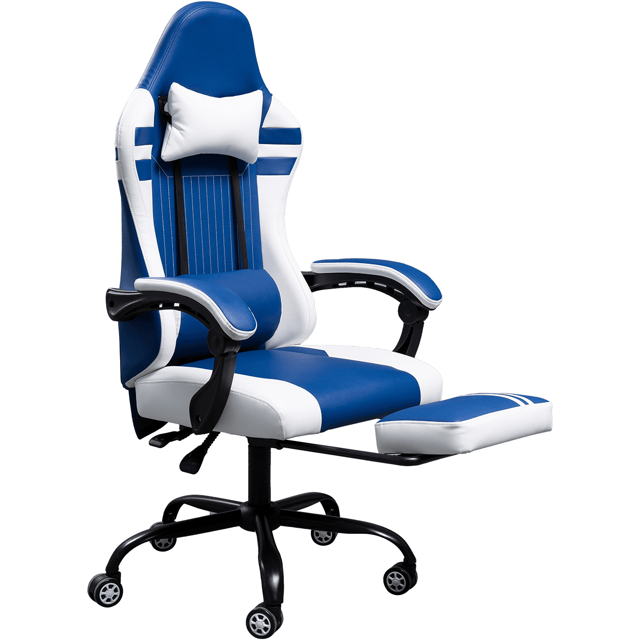 Chaise de jeu tournante, inclinable et réglable, pour ordinateur details