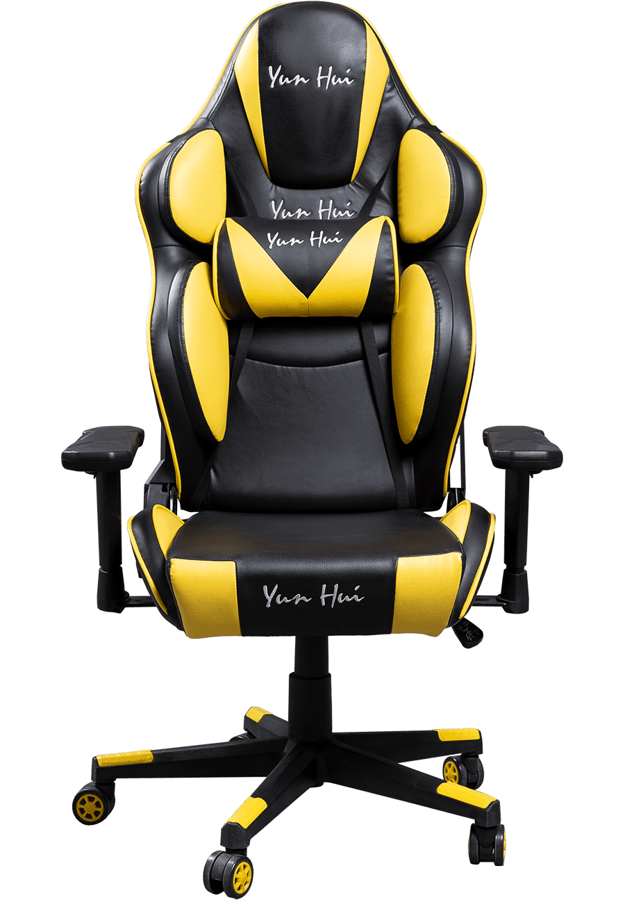 Chaise de jeu de Style abeille de grande taille, accoudoir réglable 3D, chaise de jeu pour ordinateur PC Gmaer