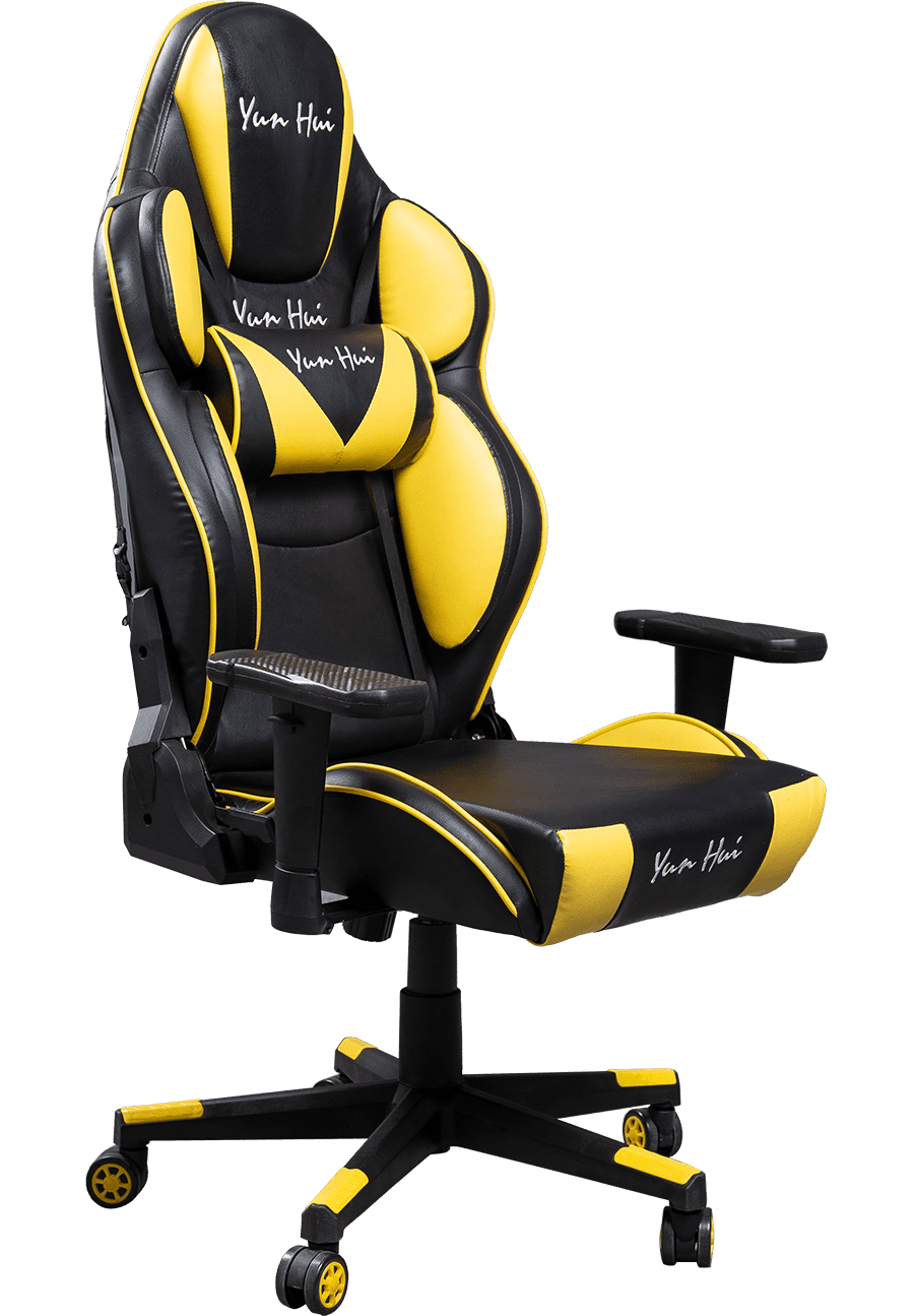 Chaise de jeu de Style abeille de grande taille, accoudoir réglable 3D, chaise de jeu pour ordinateur PC Gmaer details