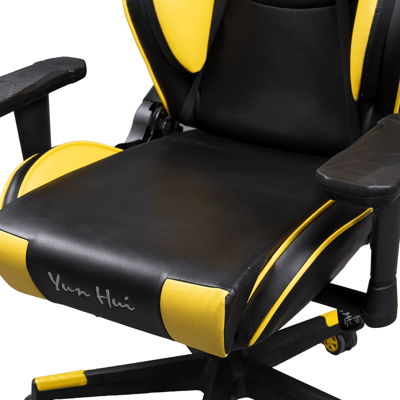 Chaise de jeu de Style abeille de grande taille, accoudoir réglable 3D, chaise de jeu pour ordinateur PC Gmaer details