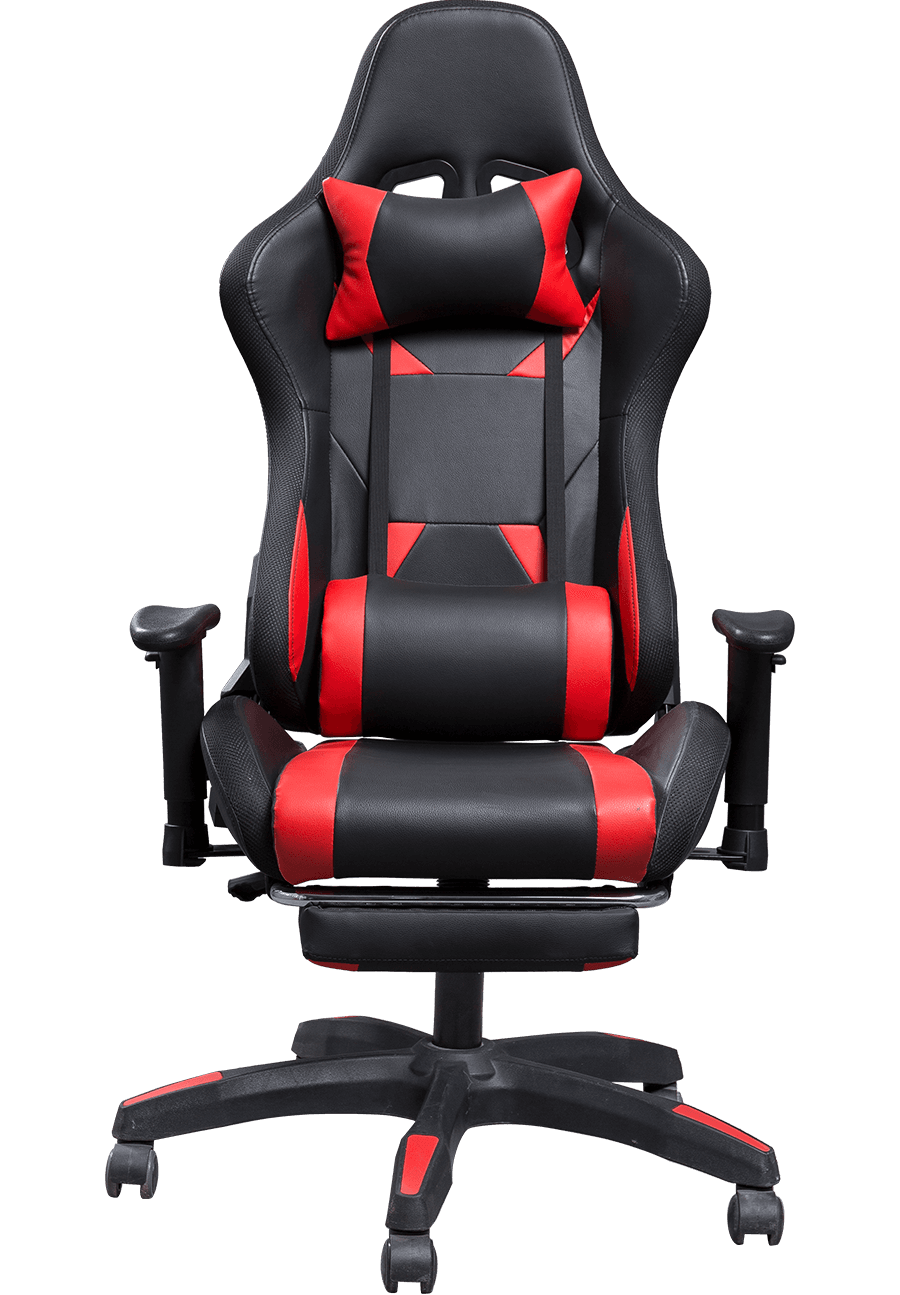 Chaise de jeu réglable avec accoudoir, chaise de Massage en cuir PU à dossier haut, mobilier de bureau, pivotant, Silla Gamer