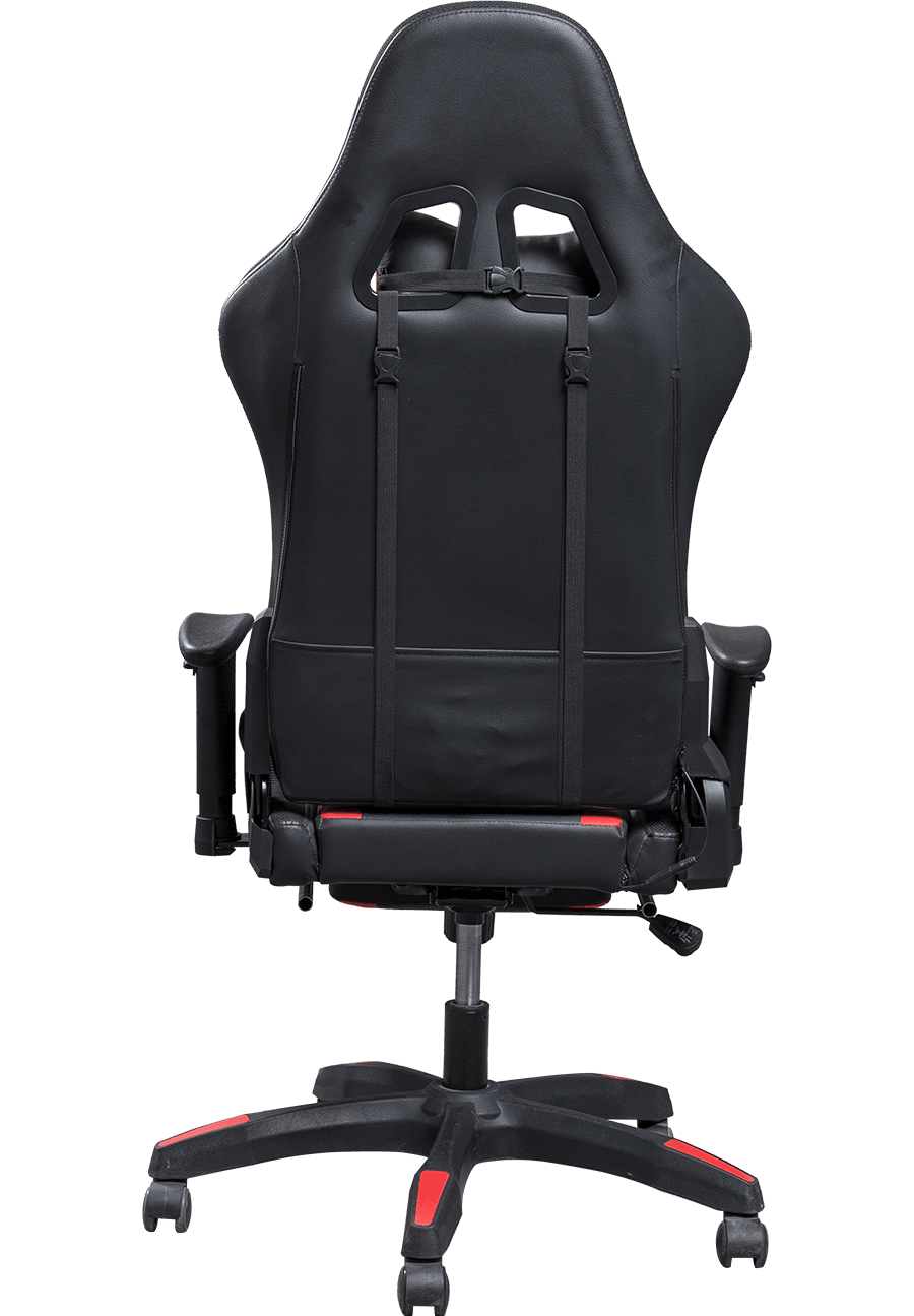 Chaise de jeu réglable avec accoudoir, chaise de Massage en cuir PU à dossier haut, mobilier de bureau, pivotant, Silla Gamer details