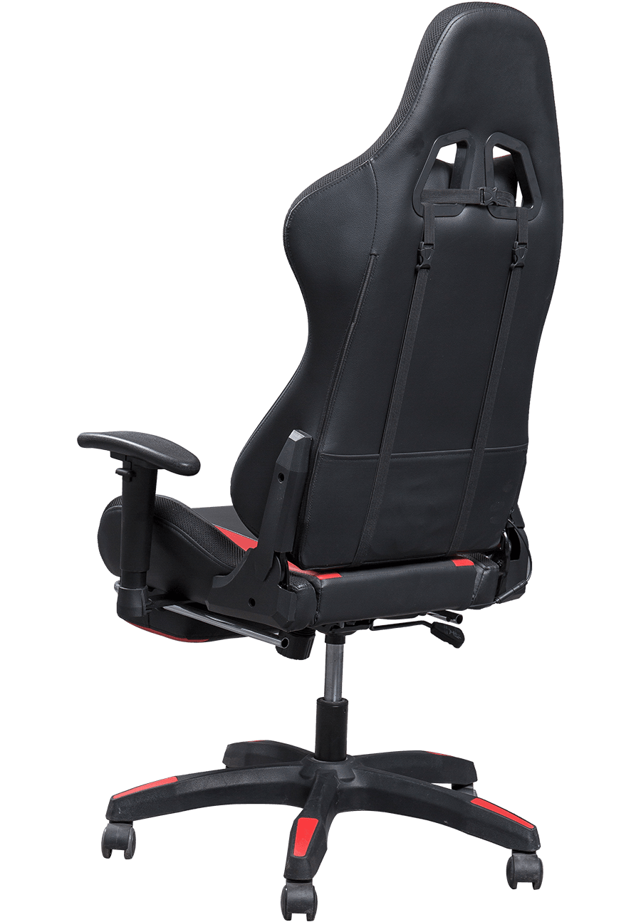 Chaise de jeu réglable avec accoudoir, chaise de Massage en cuir PU à dossier haut, mobilier de bureau, pivotant, Silla Gamer details