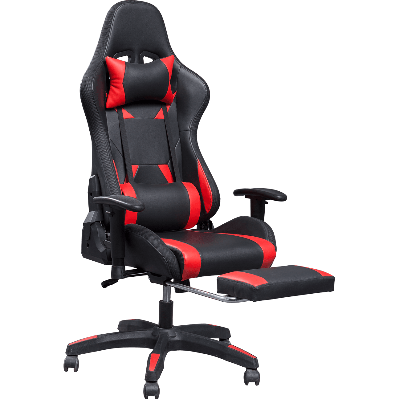 Chaise de jeu réglable avec accoudoir, chaise de Massage en cuir PU à dossier haut, mobilier de bureau, pivotant, Silla Gamer details