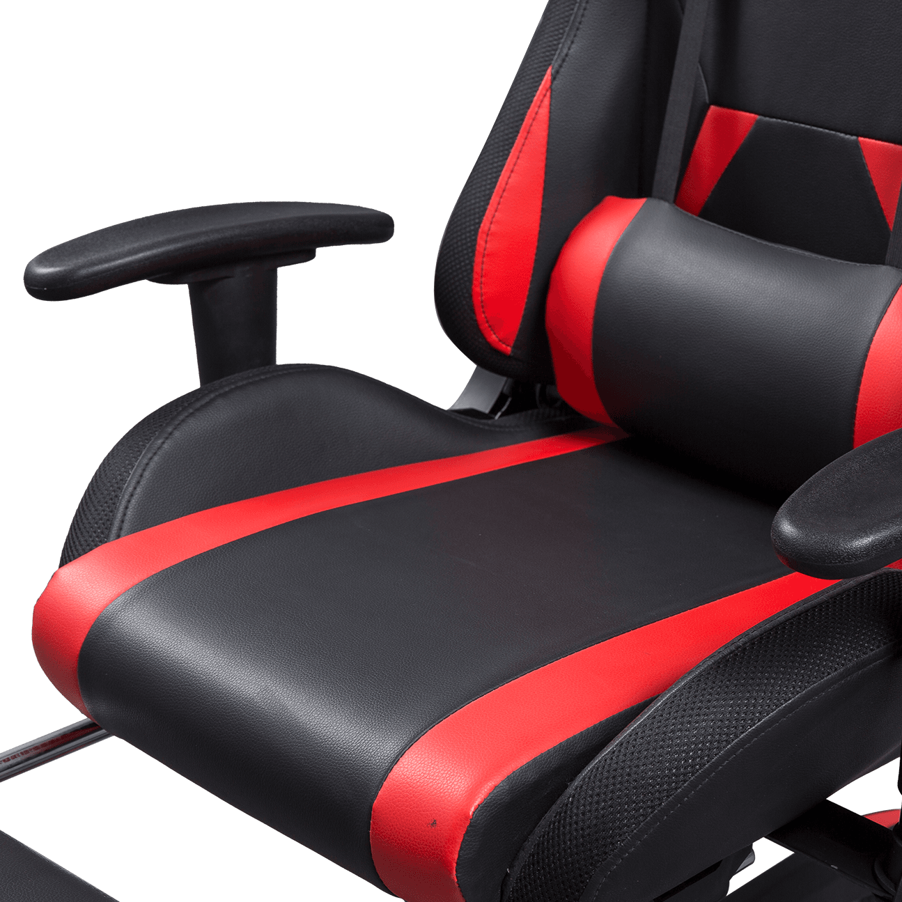 Chaise de jeu réglable avec accoudoir, chaise de Massage en cuir PU à dossier haut, mobilier de bureau, pivotant, Silla Gamer details