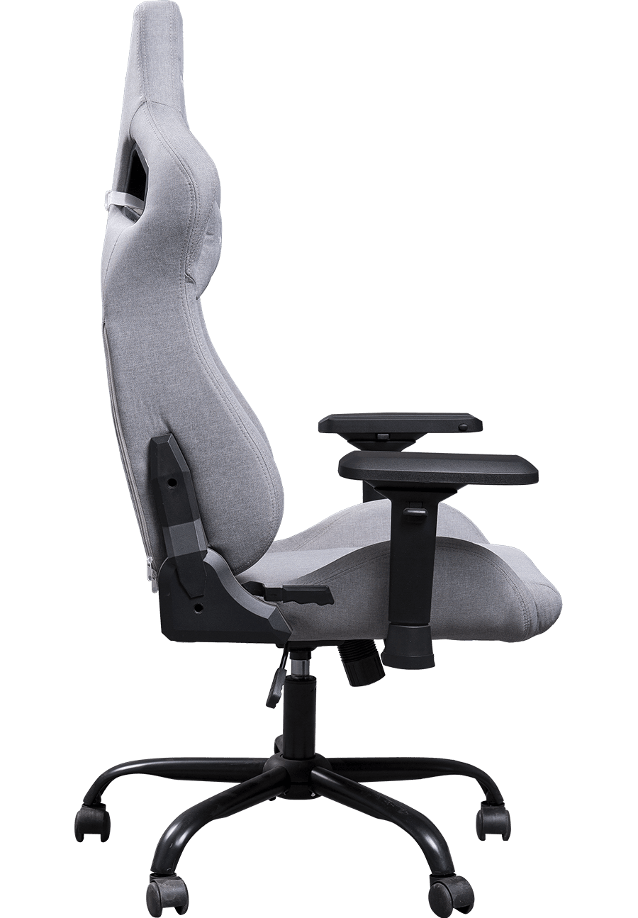 Chaise de bureau à accoudoir réglable 2D, nouveau produit, Durable, utilisant un siège de course moderne, chaise de jeu details