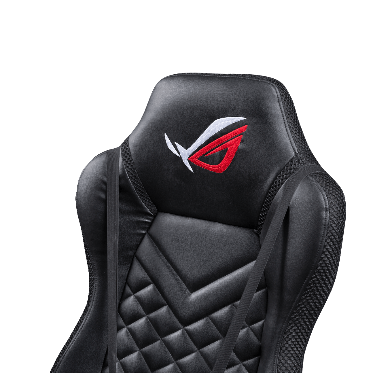 Fonction inclinable Gaming revêtement robuste 360 ​​fonction pivotante PC Gamer chaise entièrement noir PU chaise de jeu details