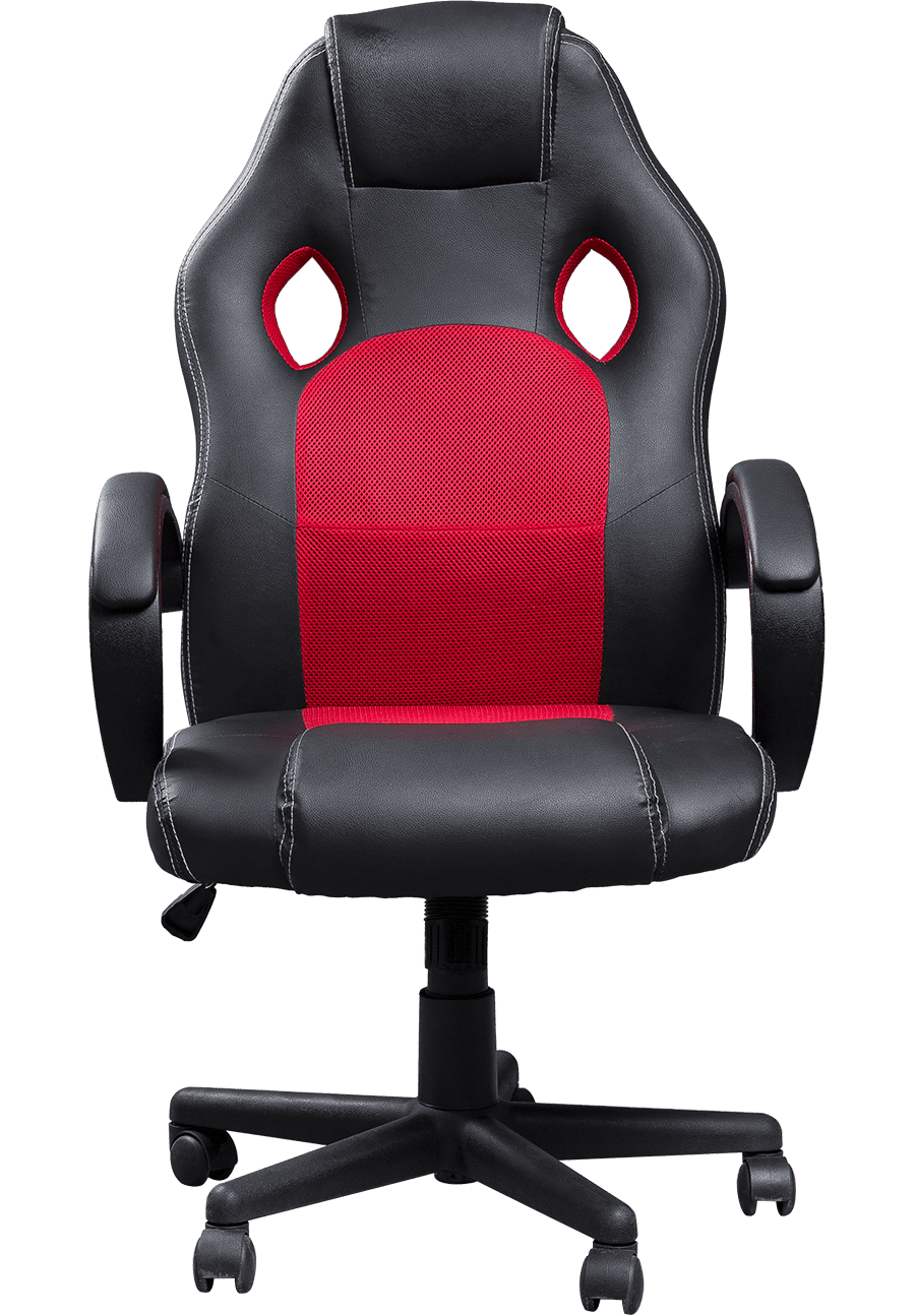 Bureau à domicile dossier haut réglable pivotant en cuir PU maille inclinable PC bureau Gamer Chaise ordinateur Silla Chaise Chaise de jeu