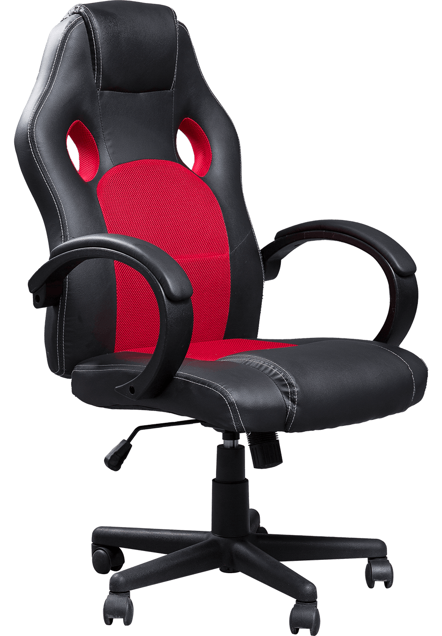 Bureau à domicile dossier haut réglable pivotant en cuir PU maille inclinable PC bureau Gamer Chaise ordinateur Silla Chaise Chaise de jeu details