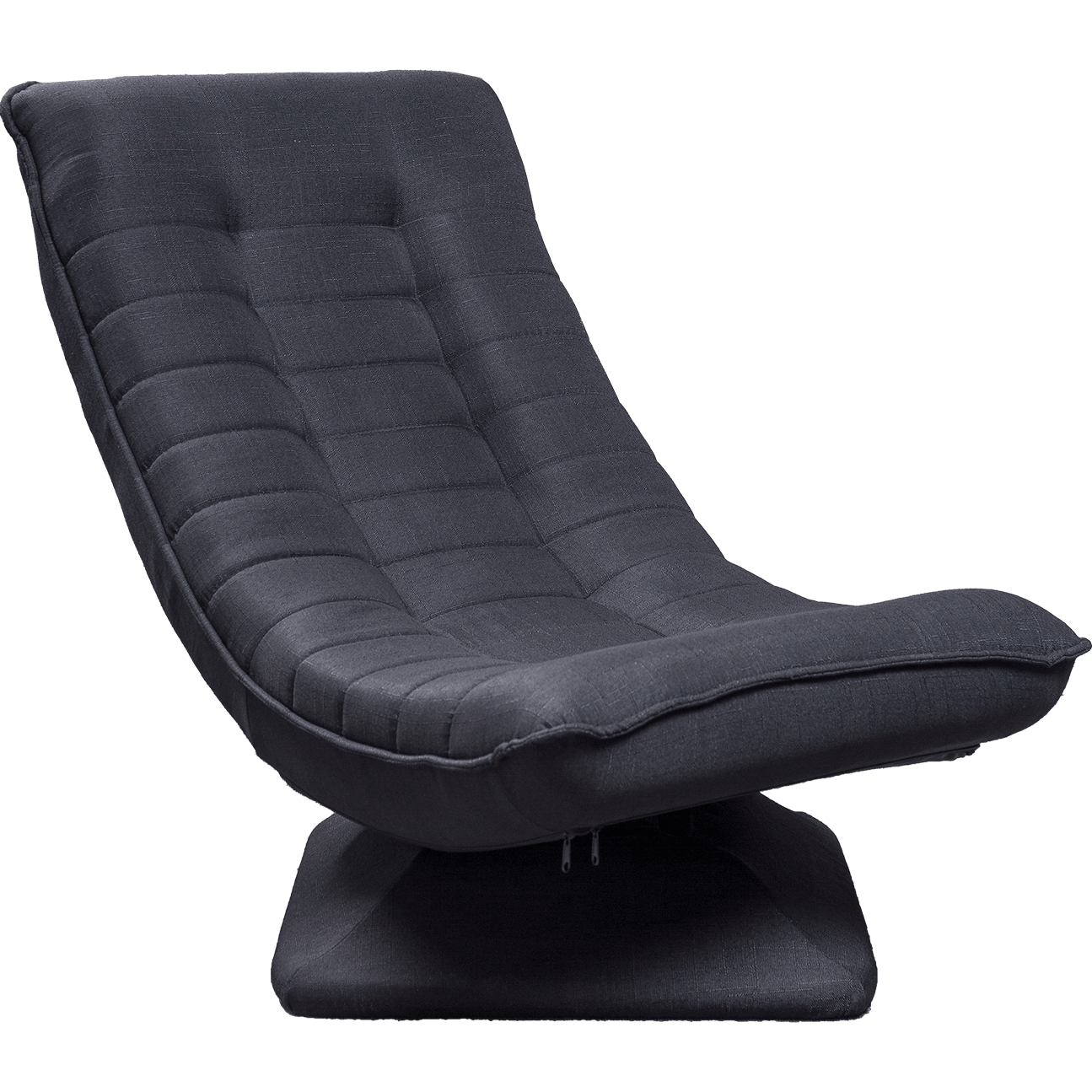 Chaise de loisirs inclinable en tissu respirant, pliable 4D, pour salon et chambre à coucher details