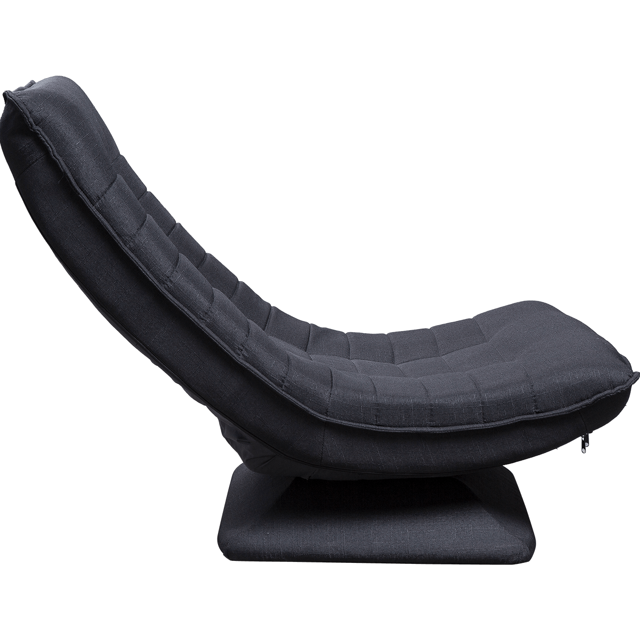 Chaise de loisirs inclinable en tissu respirant, pliable 4D, pour salon et chambre à coucher details