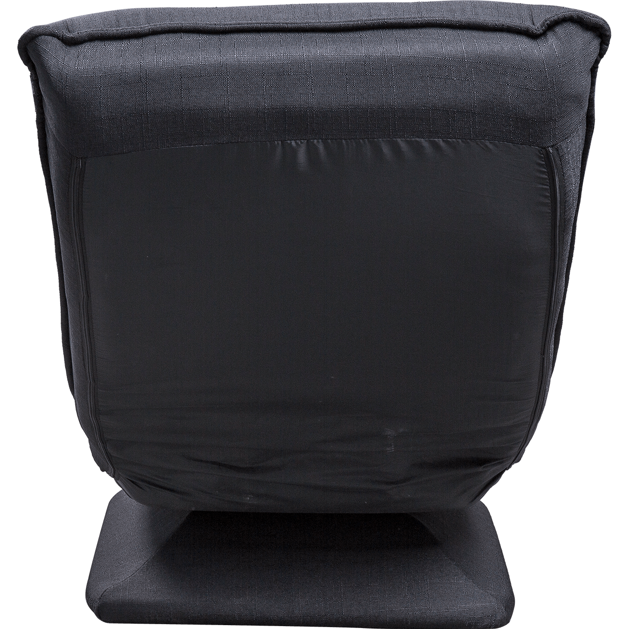 Fauteuil à bascule ergonomique en tissu respirant, pivotant à 360 degrés, pliable à 150 degrés, pour salon et chambre à coucher details