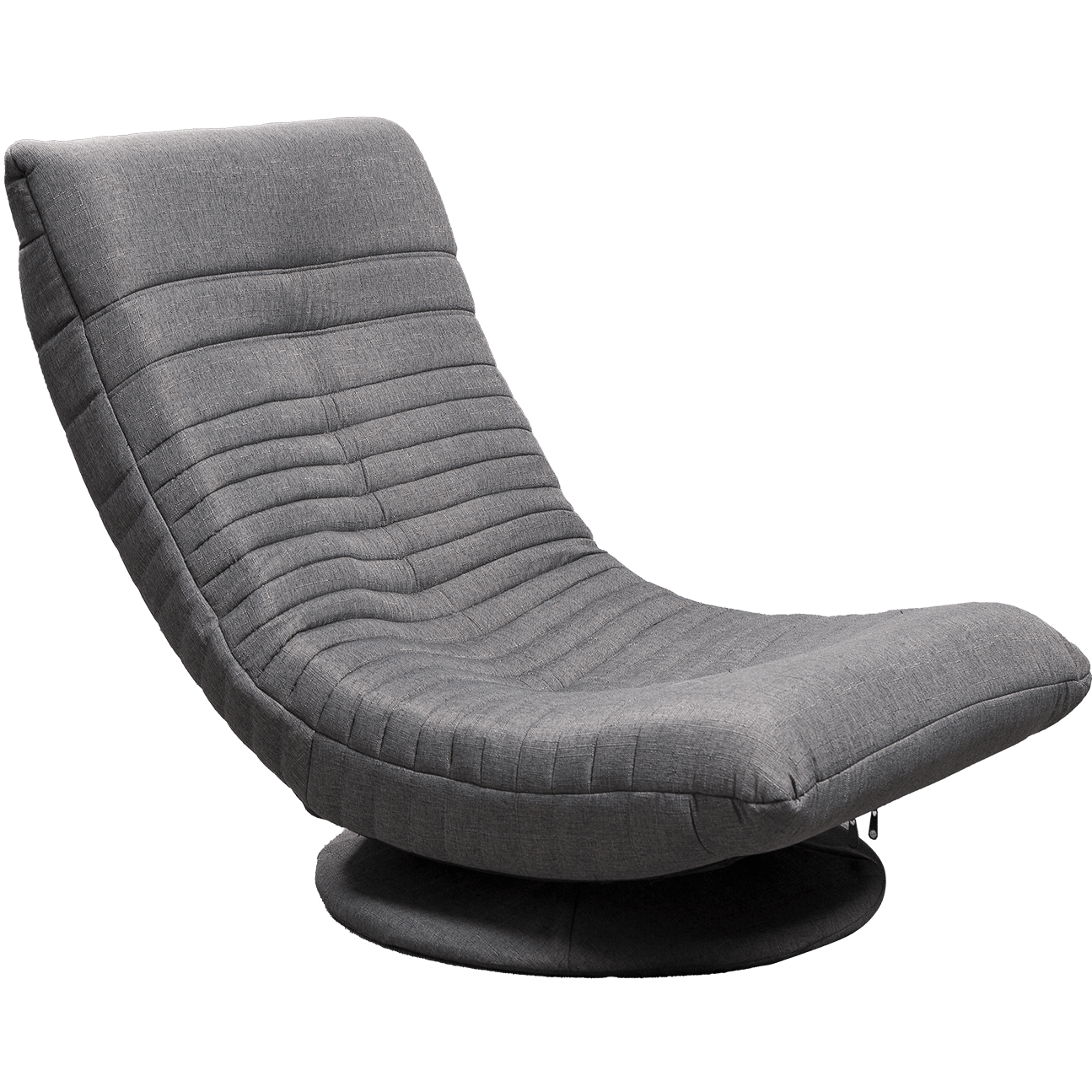 Chaise de loisirs simple et pivotante, rotative à 360 degrés, pivotante et pliante details