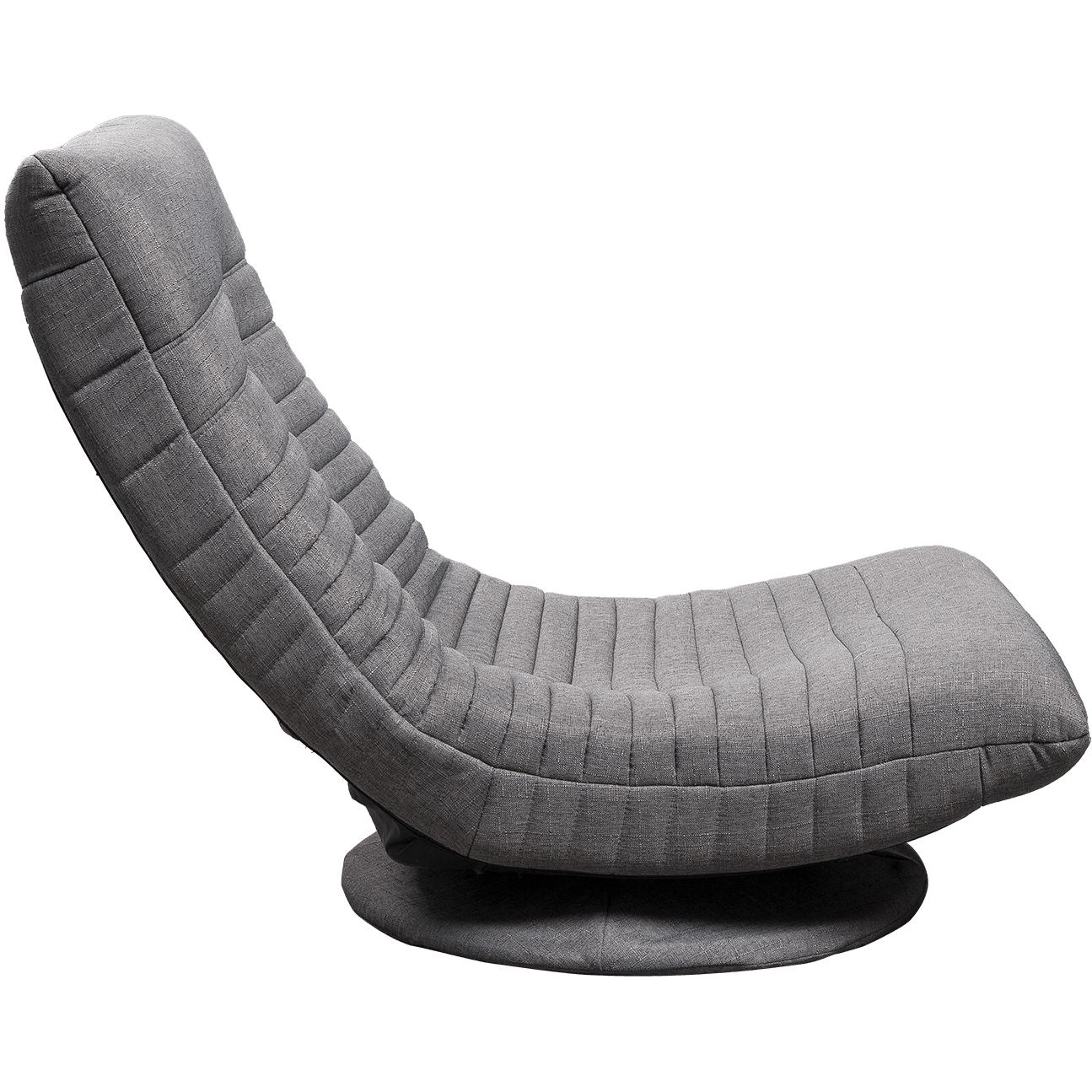 Chaise de loisirs simple et pivotante, rotative à 360 degrés, pivotante et pliante details