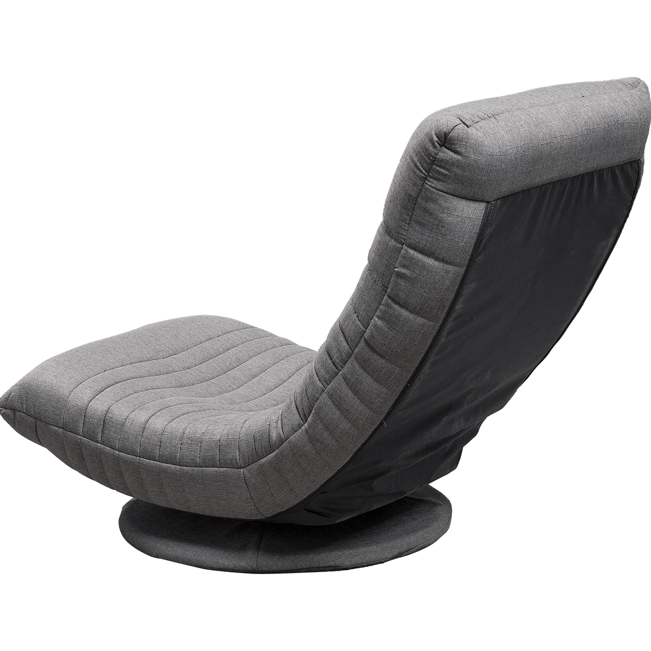 Chaise de loisirs simple et pivotante, rotative à 360 degrés, pivotante et pliante details