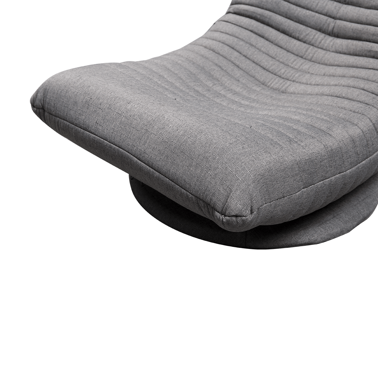 Chaise de loisirs simple et pivotante, rotative à 360 degrés, pivotante et pliante details