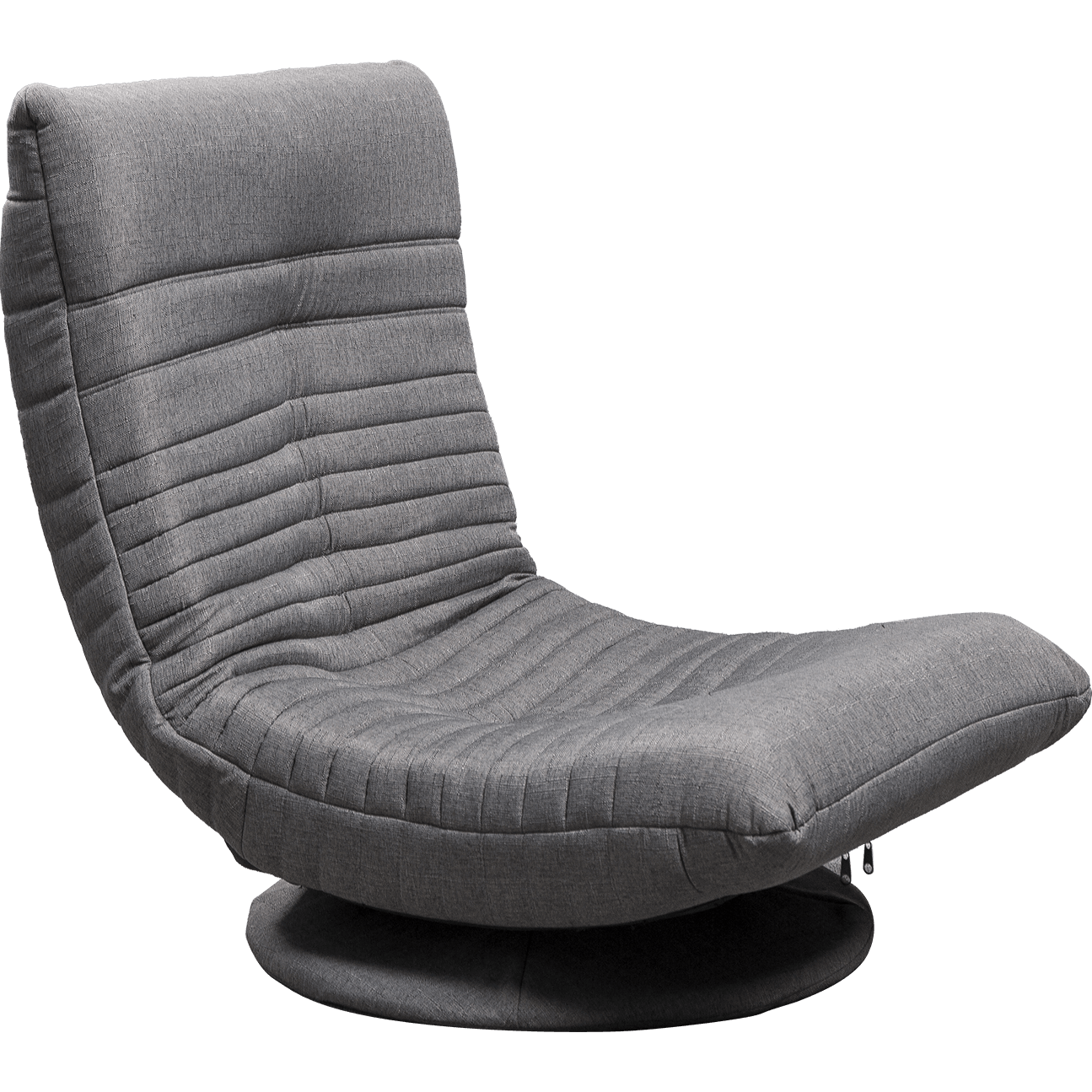 Chaise de loisirs simple et pivotante, rotative à 360 degrés, pivotante et pliante details